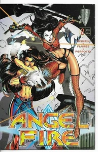 SHI/Angel Fire #2 VF 1997 BY CRUSADE COMICS. - Picture 1 of 2