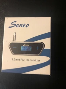 Kit de adaptador de audio adaptador de audio inalámbrico universal Seneo 3,5 mm para automóvil - Imagen 1 de 1