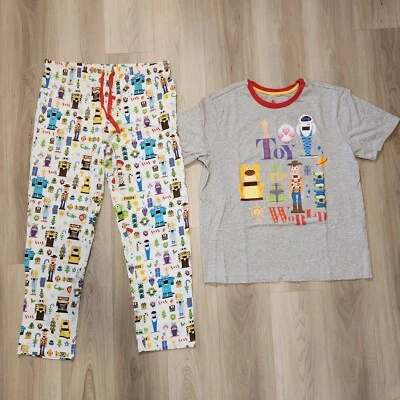 Disney Pixar Conjunto de Pijama Unisex Grande Gris Juguete Mundo Cascanueces Prendas para Dormir Pijamas Foto 1 de 4