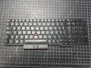 Lenovo Thinkpad L590 15.6 Keyboard UK English 01YP628 SN20P34444 Grade A - Photo 1/3