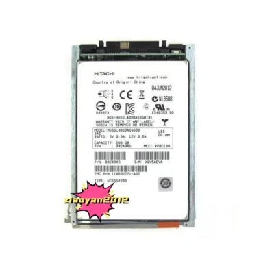 EMC V3-2S6F-200 005049264 200G SAS 6GB 2.5 inch SSD VNX Solid-state drive - Image 1 of 2