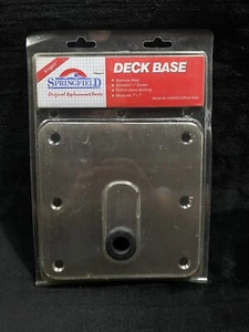 Springfield Marine Kingpin Deck Base Offset 3/4 Socket 7"x7" Stainless 1620003 - Picture 1 of 2