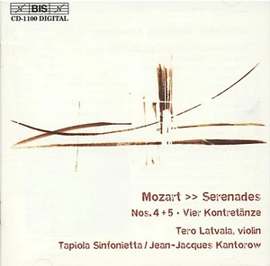 Mozart; Jean-Jacques Kantorow; Tapiola Sinfonietta; Tero Latval CD - Picture 1 of 2