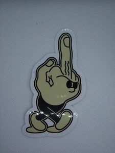 Drop Dead Clothing Co. Vinyl Walking 'Bird' Sticker (see photo). EXTREMELY RARE! - Picture 1 of 1