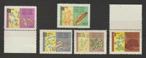 1962 North Vietnam Stamps Complete Food Crops Collection Scott # 224-228 MNH - Picture 1 of 1