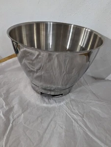 KENWOOD CHEF Stainless Steel Mixing Bowl Mixer Replacement 17551 - Picture 1 of 4