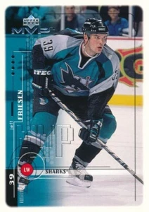 1998-99 Upper Deck MVP #174 JEFF FRIESEN - San Jose Sharks - Bild 1 von 1