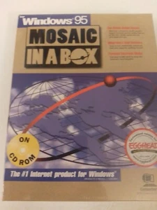 Mosaic in a Box 2.0 Egghead Custom Version auf CD-ROM für Windows 3.1 bis XP NEU - Bild 1 von 2