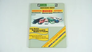 Fundler Miniatures Mercedes Omnibuses Autobuses Reference Guide Hardcover W3 - Picture 1 of 6