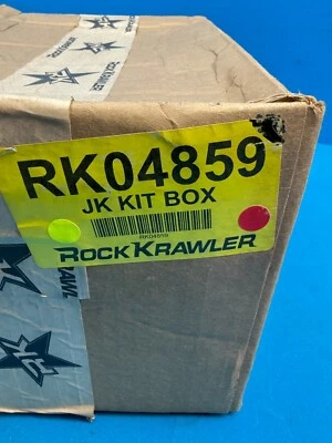 Suspensión Rock Krawler para Jeep Wrangler 2007-2018 RK04859 X-Factor Kit Caja Foto 1 de 3