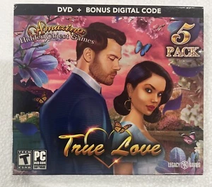 Amazing Hidden Objects Games - TRUE LOVE - PC DVD Game - 5 Pack -M 6 - Picture 1 of 3