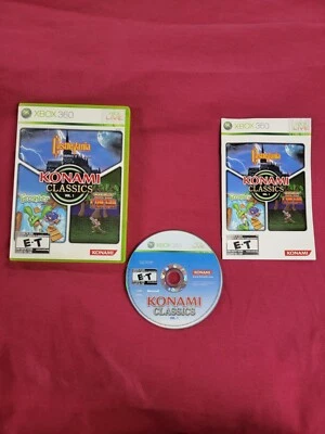 Konami Classics Volume 1 - Xbox 360 - 2009 CiB - Image 1 of 4