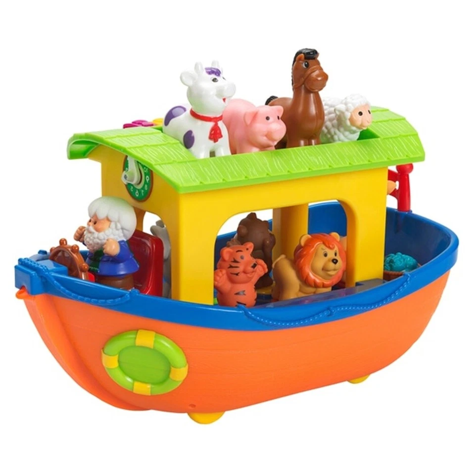 AKTIVITÄTEN ARCHE NOAH von BIG STEPS ab 12 Monaten spielen greifen lern NEUWARE