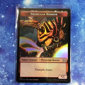 Phyrexian Horror - 004   Phyrexian Mite - 011 (Phyrexia: ONE) MTG Magic WOTC - Imagen 1 de 2