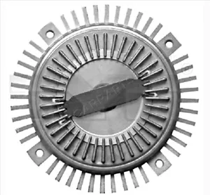 TYC Radiator Fan Clutch For AUDI A4 Avant A6 SKODA Superb I VW Passat B5 95-08 - Picture 1 of 2