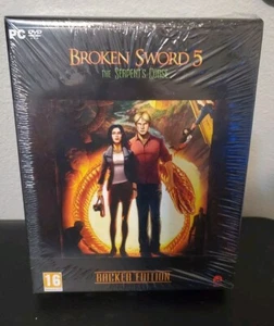 Broken Sword 5 The Serpent's Curse Backer Edition Software PC DVD New Sealed - Picture 1 of 8
