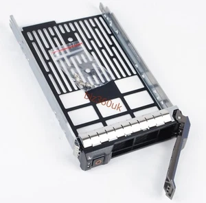 3.5" LFF HDD SAS SATA Drive Tray Caddy For Dell PowerEdge T330 T710 R530 F238F - Afbeelding 1 van 10