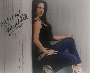 KATE DEL CASTILLO SIGNED 8X10 PHOTO LA REINA DEL SUR BOOK OF LIFE 2 - Picture 1 of 1