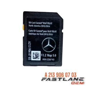 2017-2018 MERCEDES-BENZ A205 SD CARD OEM A 213 906 07 03 - Picture 1 of 8