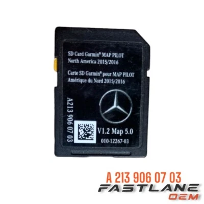 2017-2018 MERCEDES-BENZ A205 SD CARD OEM A 213 906 07 03 - Image 1 of 4