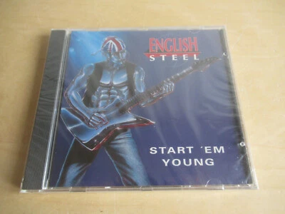 English Steel-Start 'Em Young-CD-Sealed-OVP - Bild 1 von 3