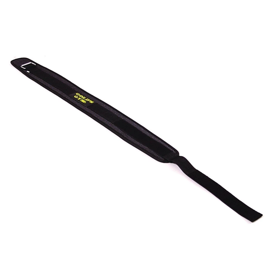 Golds Gym Weight Lifting Belt Deluxe 4” Nylon Lumbar Back Support Power Training - Image 1 of 1