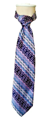 1970's Vintage Necktie - Signorcelli d'Italia. Rich tapestry design. - Image 1 of 4