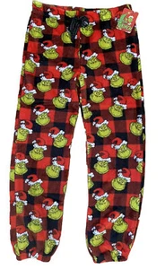 The Grinch Pajama Pants PJ's Loungewear "65th ANNIV LTD ED" NWT Women's M - Picture 1 of 8