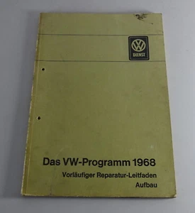 Manual de Taller VW Escarabajo Tipo 3 1500/1600 Bus Transporter T2a, Montaje - Imagen 1 de 4