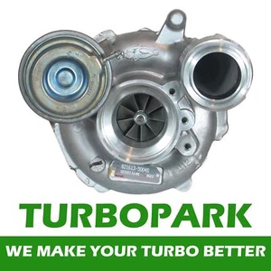 NEW OEM Garrett MGT2256SL Turbo BMW N63 TUE TwinPower N63B44 4.4L 821613-5004 - Picture 1 of 7