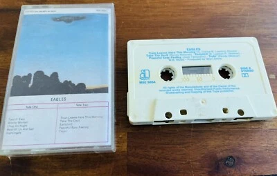 Eagles Self Titled Cassette Tape M5E 5054 - Image 1 of 4