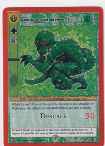METAZOO CRYPTID NATION - LIZARD MAN OF SCAPE ORE SWAMP - REVERSE HOLO - 6/159 - Picture 1 of 1