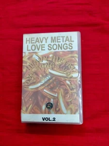 Heavy Metal Love Songs Icon/Yankees/Winger Cassette tape INDIA Clamshell 1996 - Picture 1 of 4