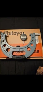 Mitutoyo Snap Gage 7"to 8" Mint Condition - Picture 1 of 2