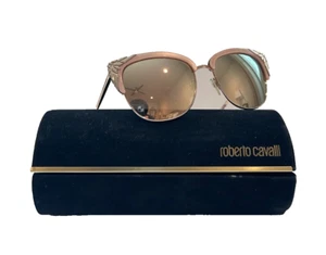 Gafas de sol doradas para mujer Roberto Cavalli - Imagen 1 de 4