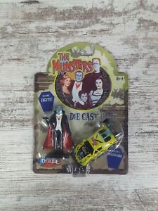 Joy Ride The Munsters Die Cast Car with Grandpa New in Package 2004