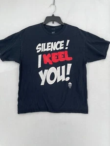 Jeff Dunham T Shirt Mens Size Medium Color Black Graphic Short Sleeves Crew Neck - Picture 1 of 5