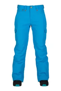 Bonfire Cora Insulated Ski and Snowboard Pants, Women's Medium, Pool Blue New - Picture 1 of 1