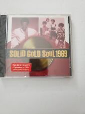 Solid Gold Soul : 1969 - Audio CD New Sealed Hits Compilation 