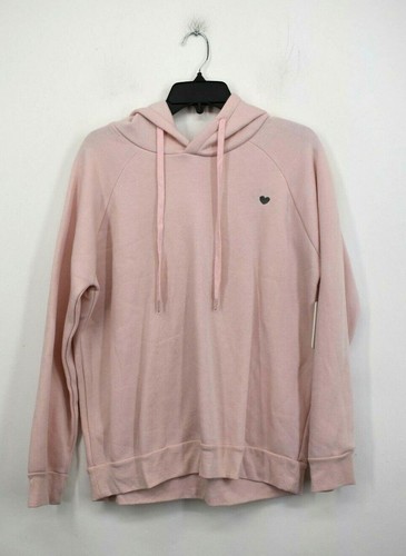 OFF WHITE Felpa con cappuccio PJ Salvage donna maniche raglan fresca e accogliente in pile con cordini