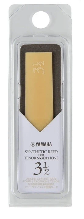Caña de saxo tenor sintético Yamaha 3,5 YAC TSR35 Foto 1 de 1