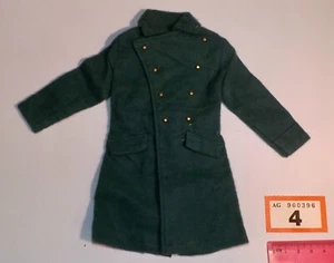 Vintage Action Man 40th German Great Coat For Soldier R004 - Picture 1 of 1