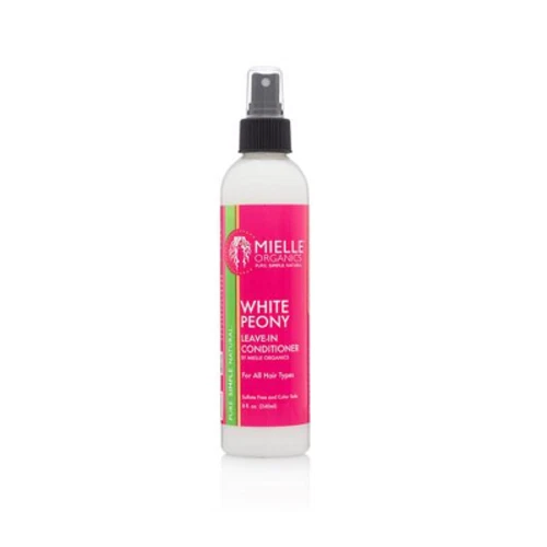 Mielle Organics White Peony Leave-in Conditioner 8 Oz