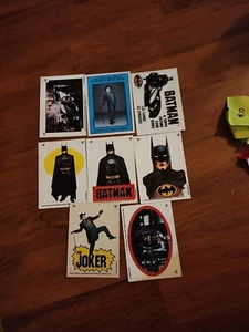 8 Batman 1989 Topps DC Stickers - Picture 1 of 2