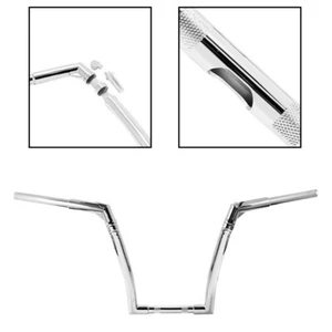 14" Rise Ape Hangers Handlebar For Kawasaki Vulcan S650 VN650 - Foto 1 di 19