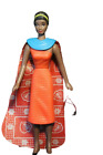 Mcdonald's 1995 Happy Meal Kenyan Christie Barbie Doll Toy #2