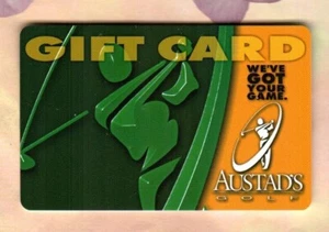 AUSTAD'S GOLF We've Got Your Game ( 2004 ) Gift Card ( $0 ) - Picture 1 of 1