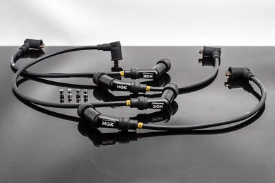 Kit cavi accensione BMW K100 VB05E Beru kit ricambio completo pronto per il montaggio - Immagine 1 di 4