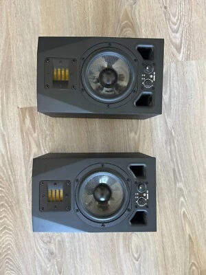 ADAM A5X Studio Monitore Paar – Aktive Lautsprecher, kaum benutzt, Top-Zustand - Bild 1 von 4