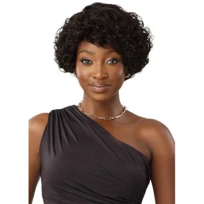 Outre Fab & Fly Full Cap Wig - Human Hair - Susette - Image 1 of 4